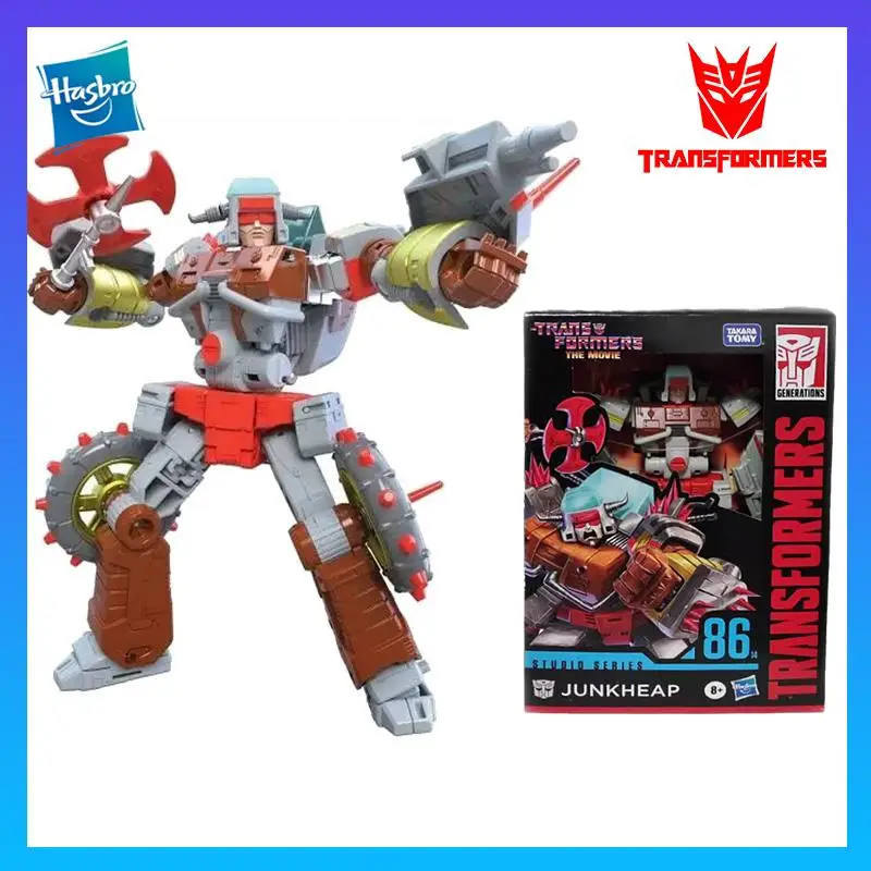 

Hasbro Authentic Transformers Original SS86 movie series Junkheap Movie & Anime Peripherals Robot Model Toys Action Figures