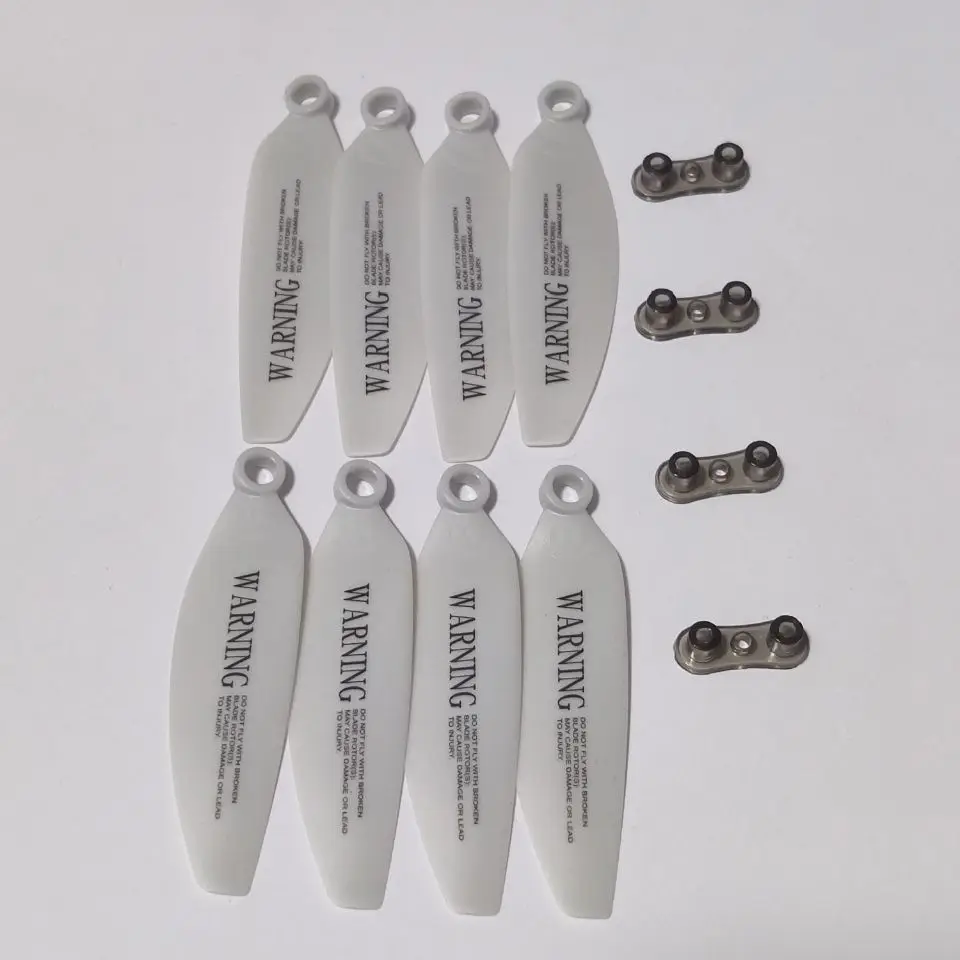 Syma X30Pro ветровая лопасть пропеллера для X30 Pro X35 складной бесщеточный GPS RC Квадрокоптер Дрон 8 шт.