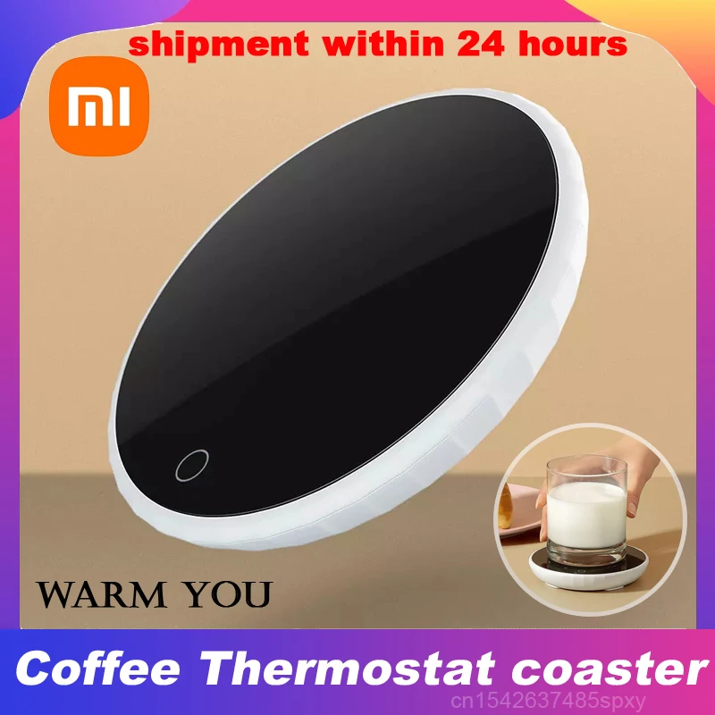 

Xiaomi Youpin Lexiu Coffee Tea Cup Insulation Pad 55 Degrees Constant Temperature Microgravity Induction Fast Heating Coaster
