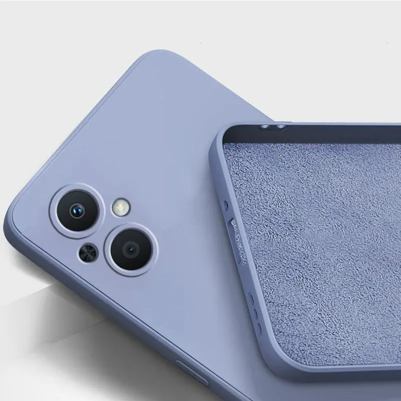 

For Poco M5 Case For Xiaomi Poco M5 Cover Capa Shell Coque Funda Soft Original Liquid Silicone Phone Bumper For Poco M5