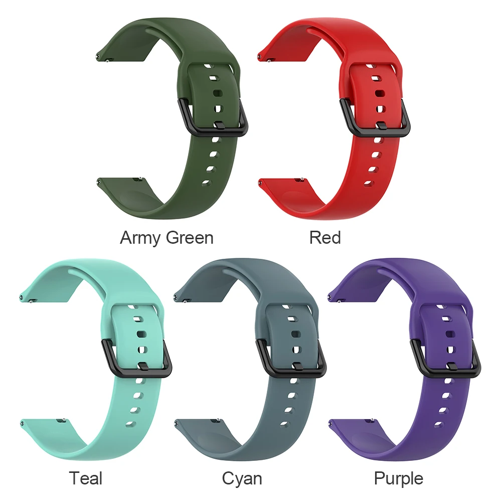 Прочный ремешок для часов многофункциональный износостойкий силиконовый