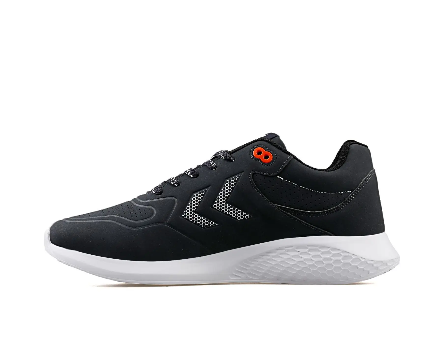 Hummel Original men's Sneakers Casual Sneakers Black Color Casual Running Casual Walking Shoes Hml only