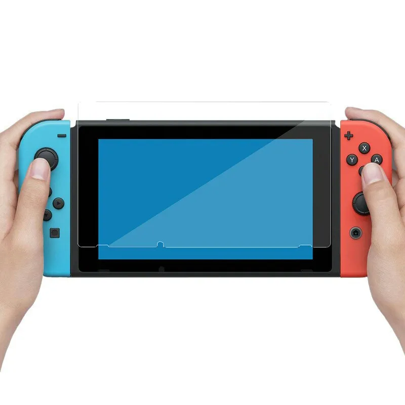 

Высококачественное Закаленное стекло для Nintendo Switch, Защита экрана для Nintendo Switch NS Lite, защитная пленка 300 шт.