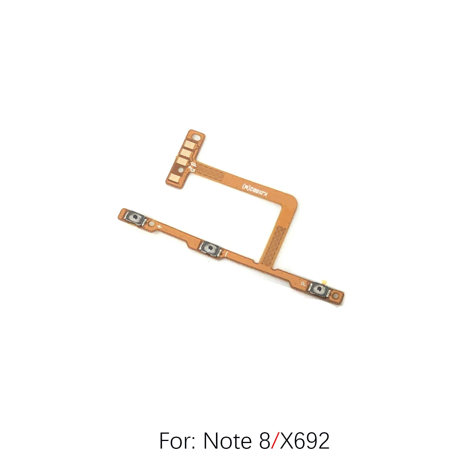 Гибкий кабель кнопки питания Voulme для infinix Note7 Note8 Note10 Note11 Note12 Note30 On OFF Боковые