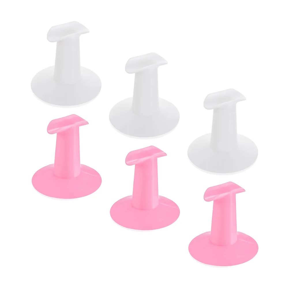 

6Pcs Nail Art Finger Stands Finger Supports Holders Manicure Tools Supplies