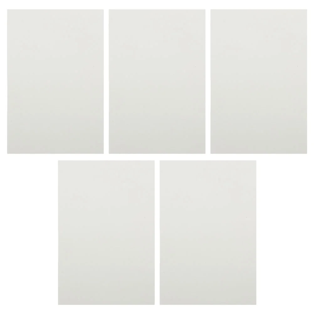 

5 Pcs Blank Signs Sublimation Metal Frame Board Aluminum Alloy Poster Blanks Photo