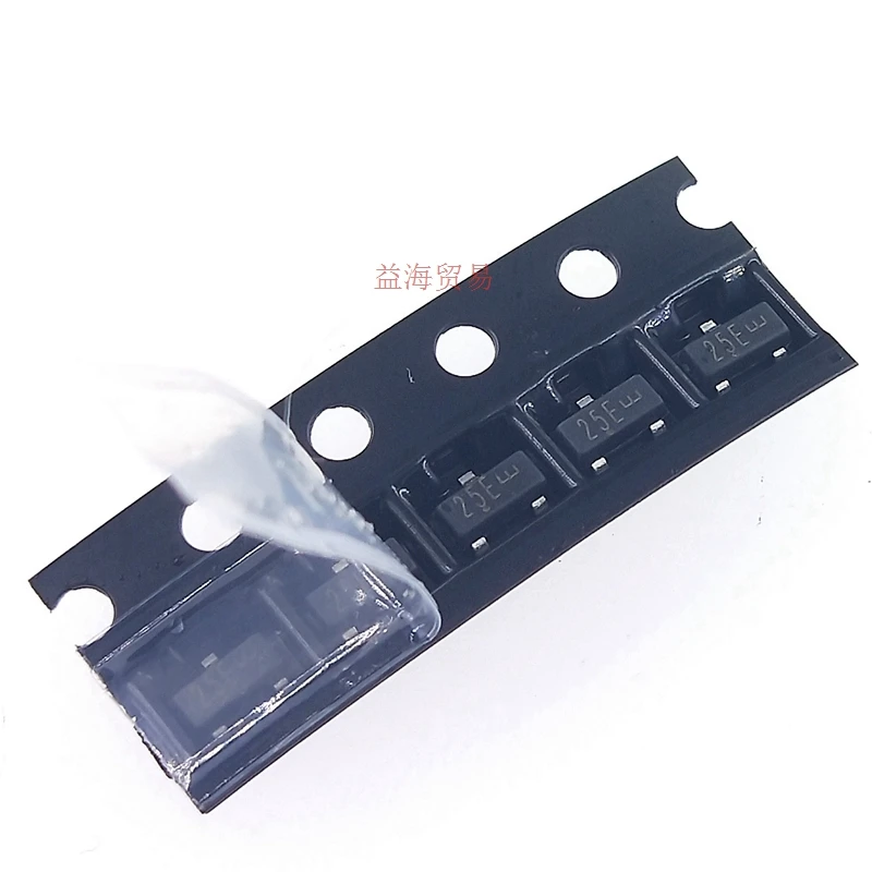 

100 шт./лот новый оригинальный ESDONCAN1LT1G silkscreen 25E SOT-23 ESD диод статической защиты