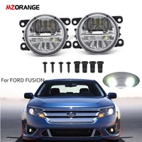 for ford fusion estate ju car led fog lights foglamps headlights for focus mk23 fusion fiesta tourneo connect transit obiect