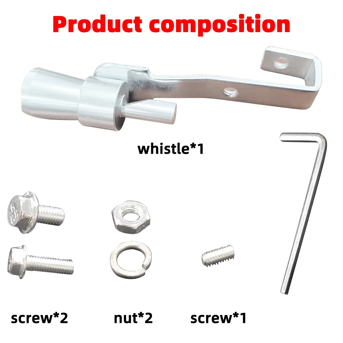 1 шт. Автомобильная турбина ветровая канавка Серебряный автомобиль