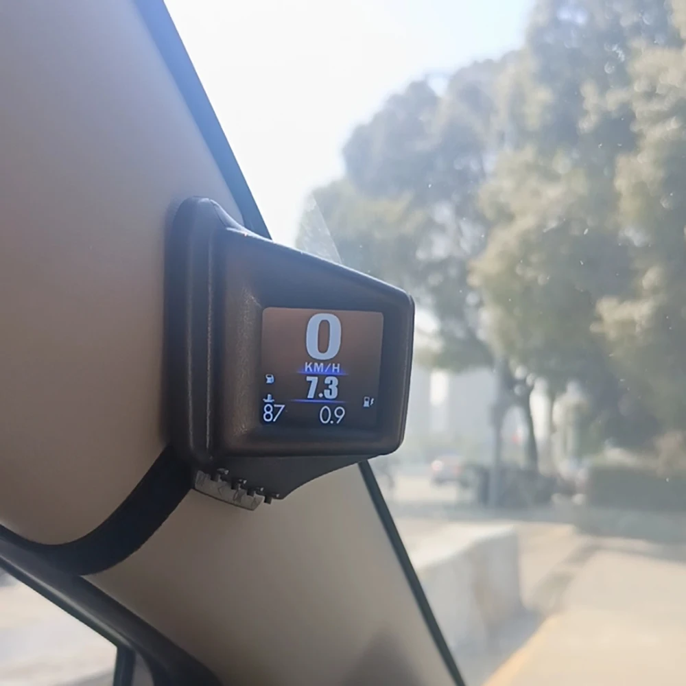 Автомобильный прибор A401 проекционный дисплей обороты в минуту скорость