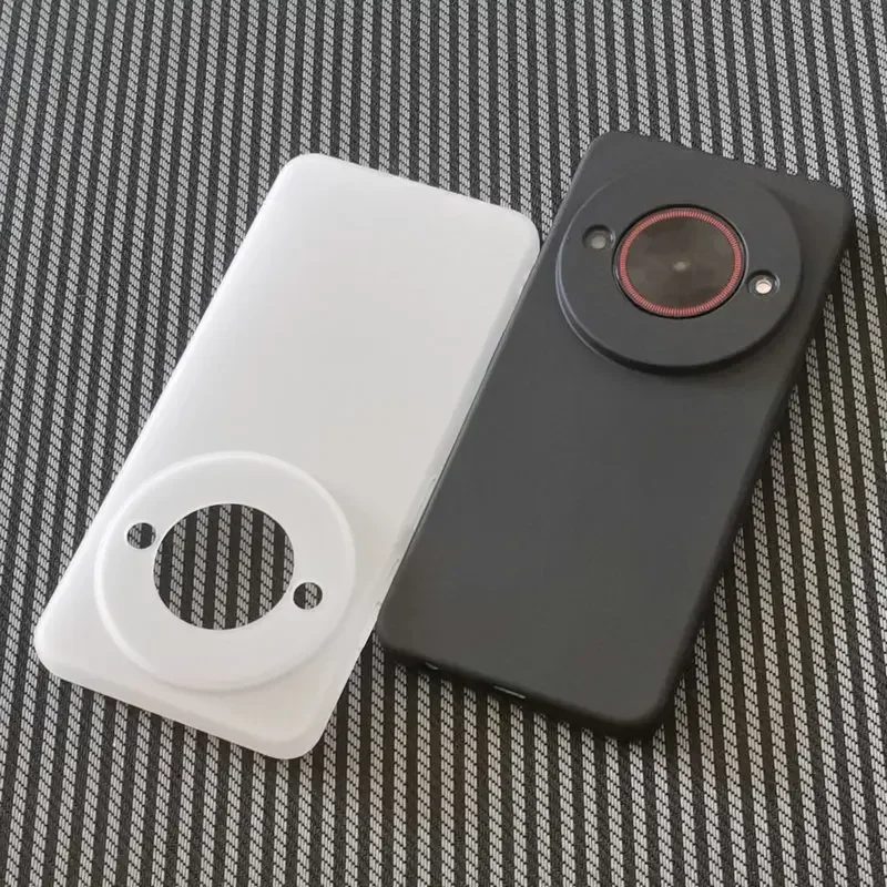 Мягкий силиконовый противоударный чехол из ТПУ для ZTE Changxing 60 Plus матовая задняя