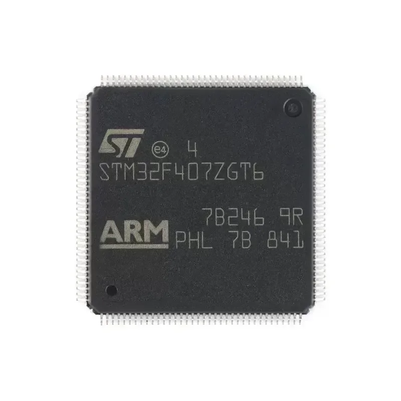 Оригинальный STM32F407VGT6 STM32F407IGH6 STM32F407IGT6 STM32F407VET6 STM32F407ZGT6 STM32F407IGH7 STM32F407IET6