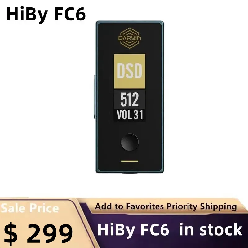 2023 новые HiBy FC6 MQA USB наушники R2R DAC AMP декодирование аудио гарнитуры усилитель DSD 3,5 мм для Android iOS Mac Windows дыхательные