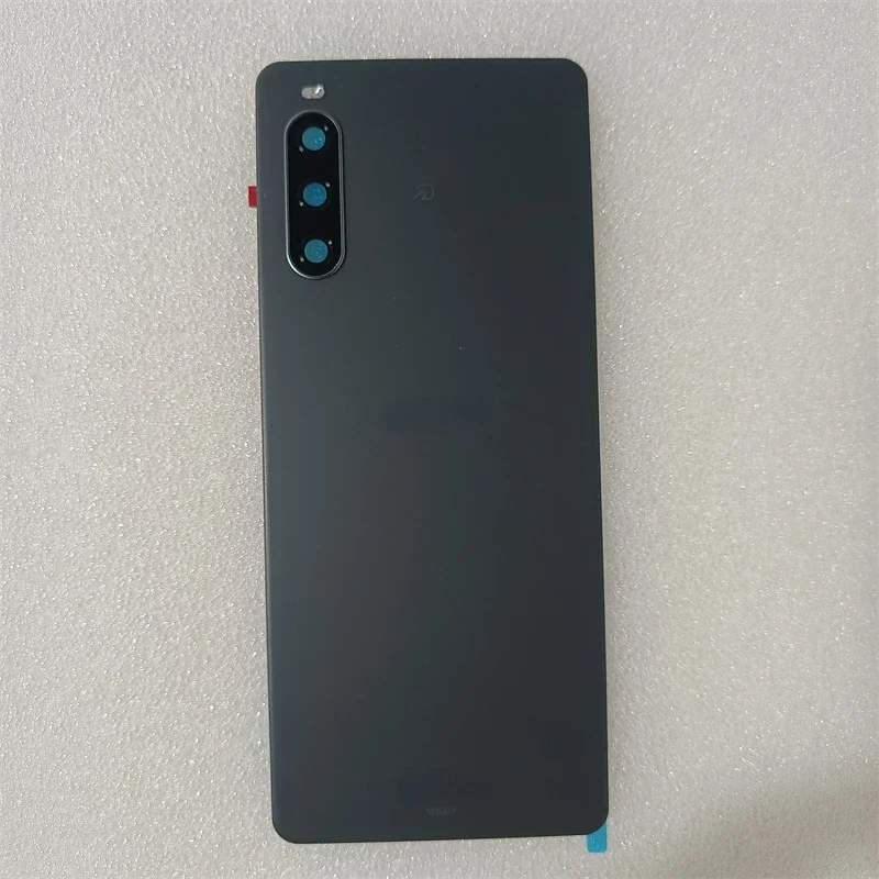 Для Sony Xperia 10 IV XQ-CC54 XQ-CC72 крышка батарейного отсека задняя дверная панель корпус с