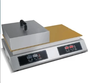 Двухсторонняя машина для суфле коммерческая приготовления маффинов Дораяки