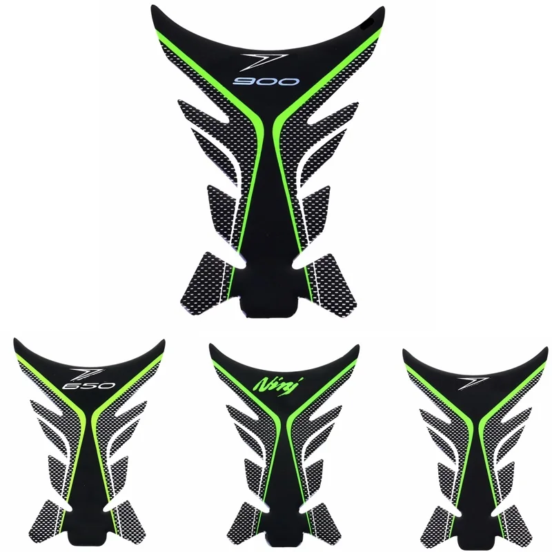 

Z900 Motorcycle Sticker Decal Gas Oil Fuel Tank Pad Protector Case for Kawasaki Z650 Z900 Z Ninja Moto autocollant moto