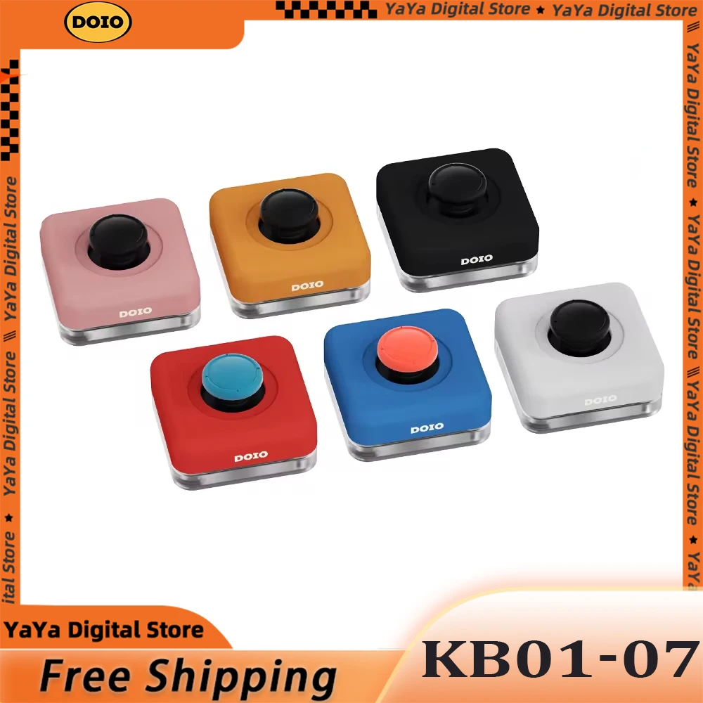 Механическая клавиатура DOIO алюминиевая для компьютера переключатель клавиш