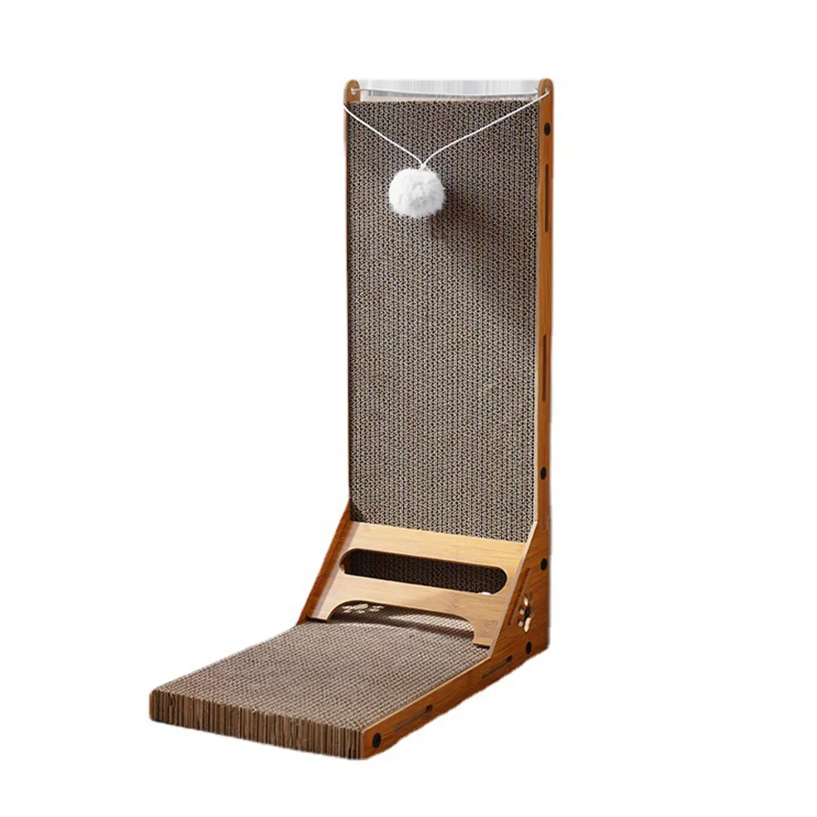 

Cat Claw Board Cat Scratcher Cardboard Lounge Bed Durable Board Pads Prevents Furniture Damage