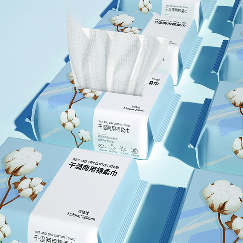 

Pearl Textured Face Towel for Refreshing and Comfortable Cleaning – 34/60PCS Cotton Makeup Cleaning Cloths for Women