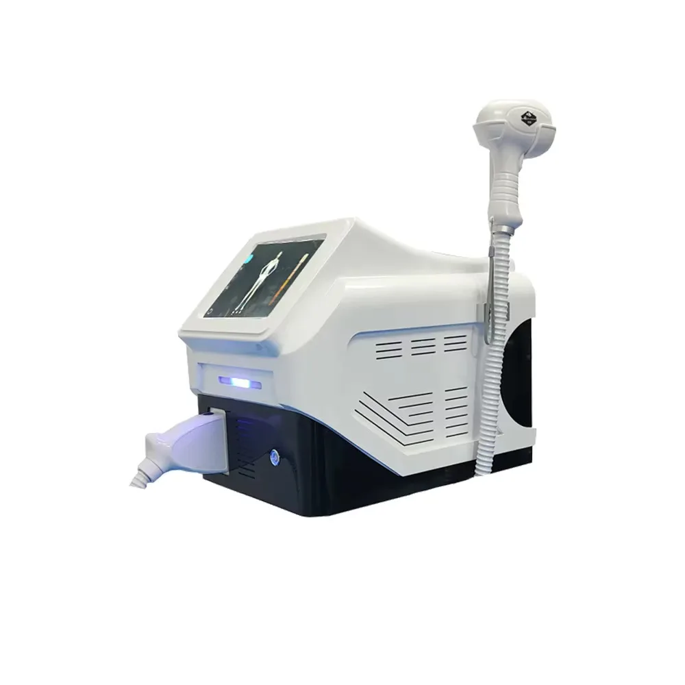 Портативная профессиональная машина для удаления волос с диодо лазера 808 нм