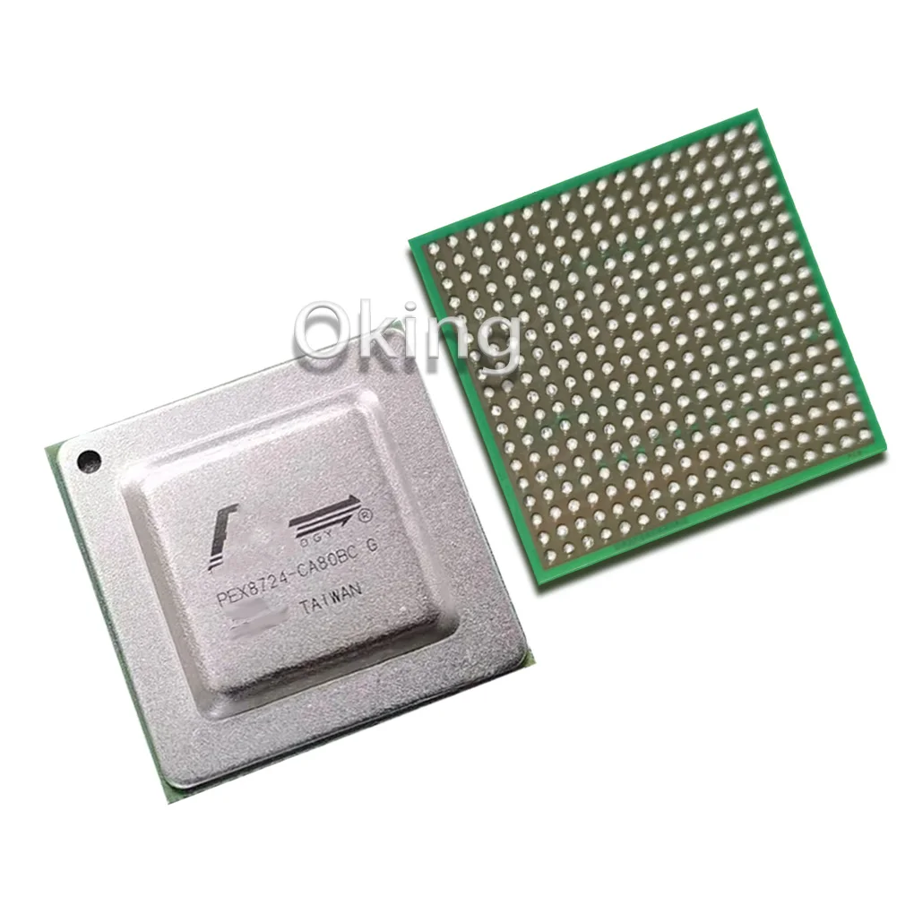 

(1piece) 100% New PEX8724-BA80BC G PEX8724-BA80BC PEX8724-BA80BC-G PEX8724-BA80BCG PEX8724 Free shipping