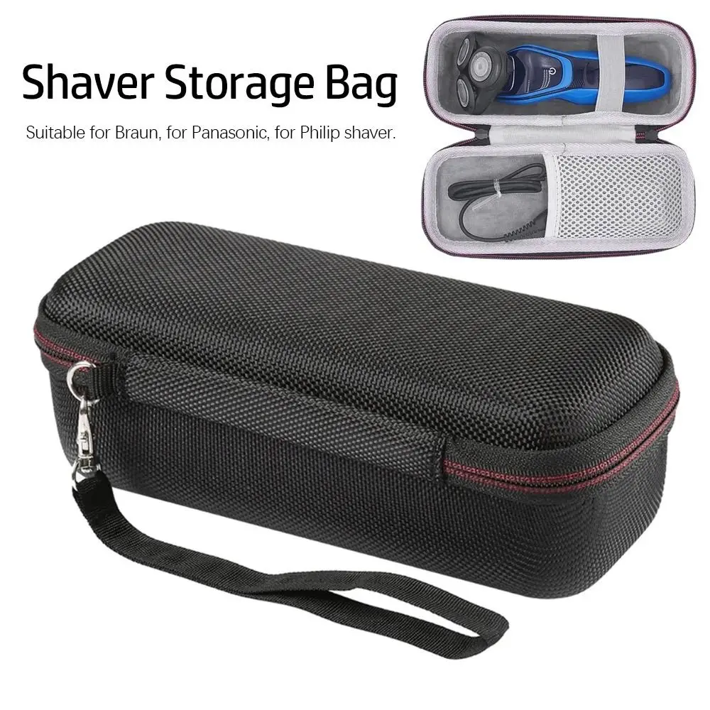 

Universal Travel Shockproof Razor Protective Case Carrying Case Shaver Storage Bag Zipper Bag For Philip