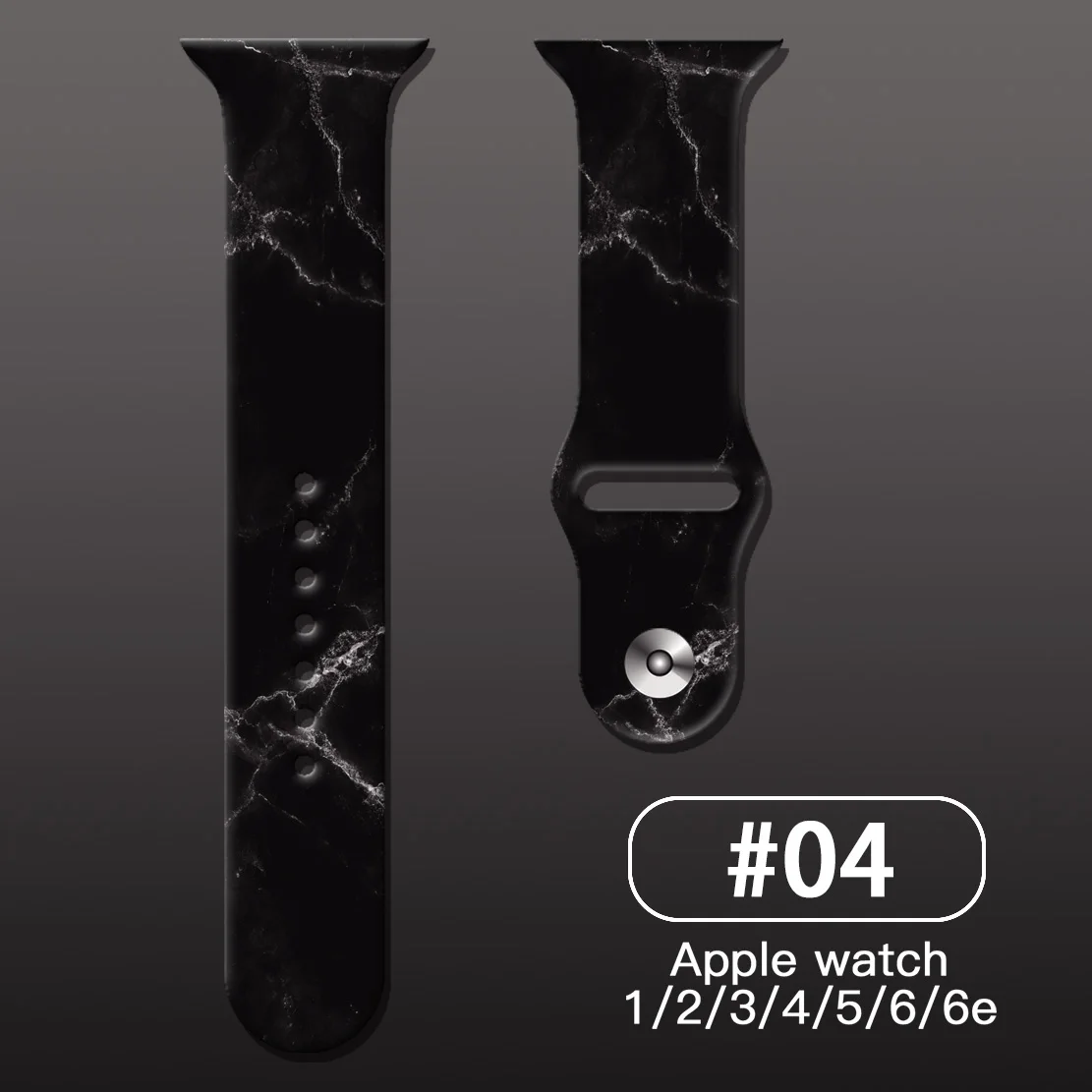 Силиконовый ремешок для Apple Watch Band SE 8 7 6 44MM 38MM 45MM 41MM 49MM карбоновый браслет для запястья iWatch 4 5.
