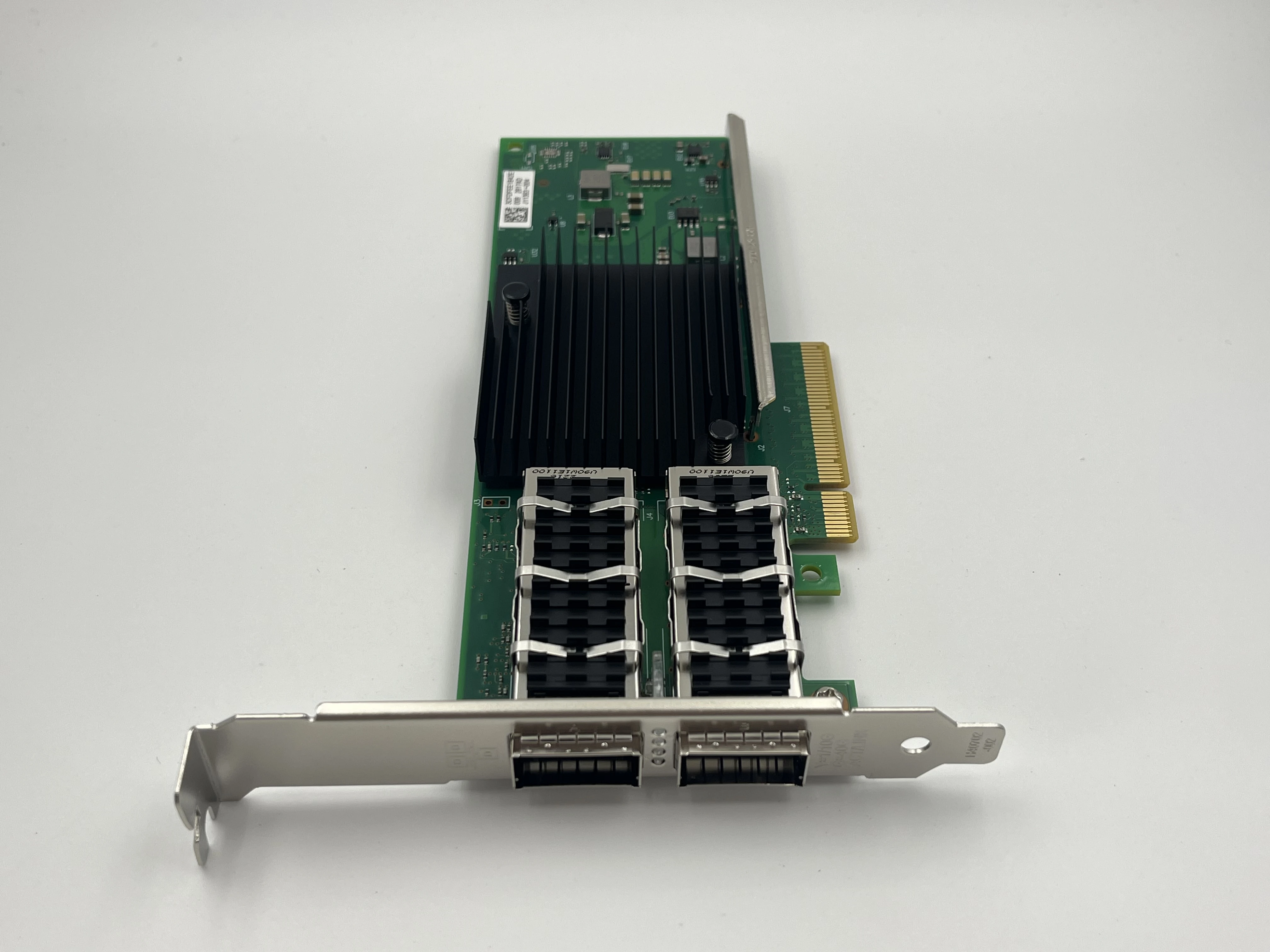 Высокопроизводительный двухпортовый контроллер PCIe Ethernet XL710 сетевая карта xl710-qda2