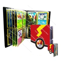 240pcs pokemon cards organizer folder cartoon anime game card ex gx card collectors album book children toys pokemon verzamelmap