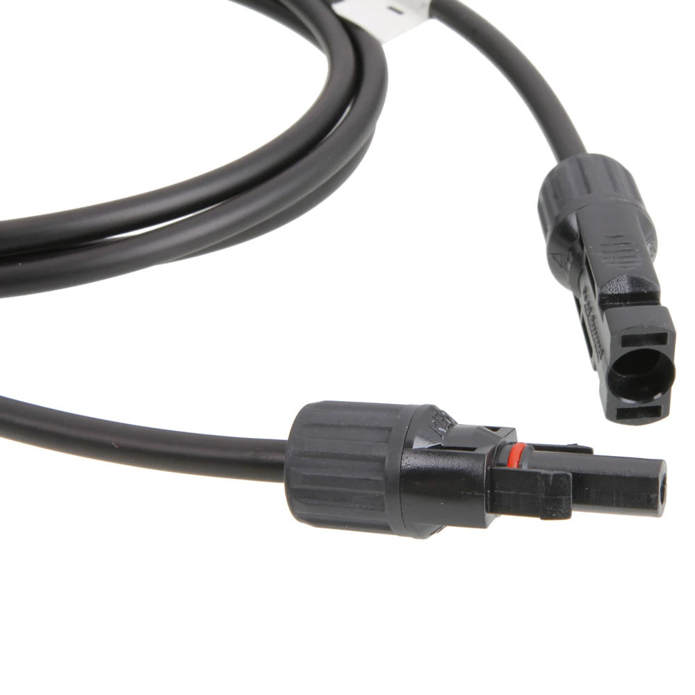 1 м 3 5 TUV солнечный PV соединительный провод кабель 4 мм2 6 с разъемом луженый медный