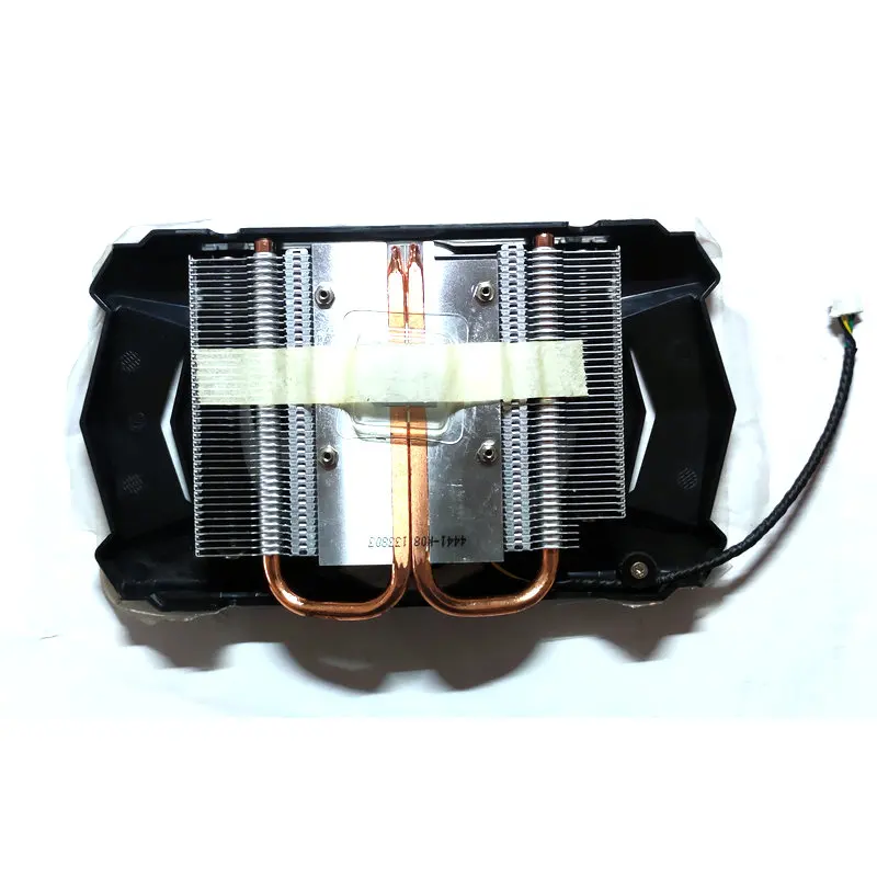 Новый радиатор-охладитель для видеокарт MSI N740 GTX730 GTX740 GTX750 (art.: 3920dcb7d1d0c) - 3920dcb7d1d0c