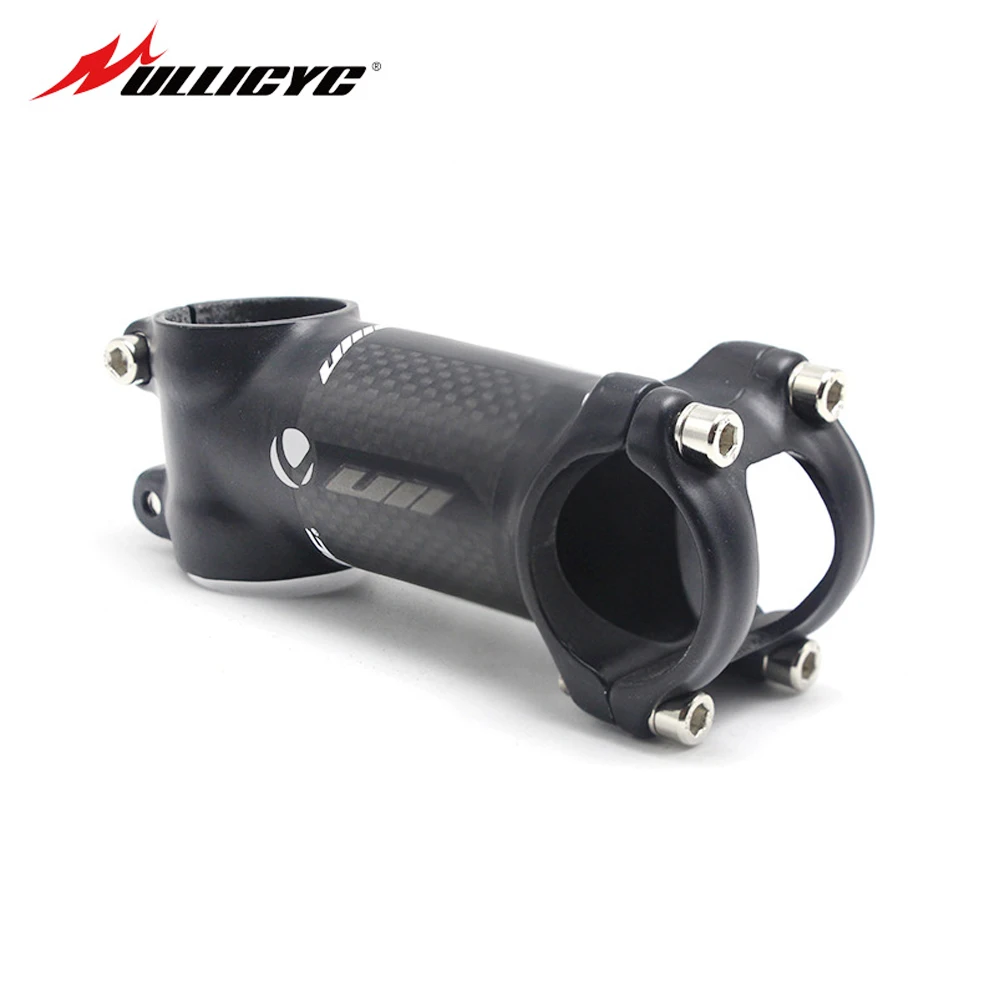 

Carbon Fiber Bicycle Stem Ultralight Super Hard Outdoor Cycling Stem 31.8mm Grip Diameter Mountain Road Bike Stem Bicycle Parts