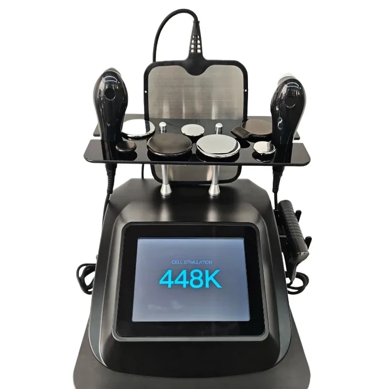 Фото Уникальный 448 кГц Tecar Therapy Res и Cap Jmd 2025 для спортивных травм Tecar Physio Machine №1