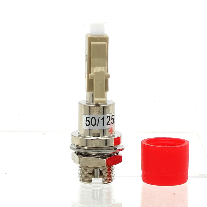 10 шт. новый LC Male-FC женский оптоволоконный адаптер разъем многомодовый 50/62.5/125