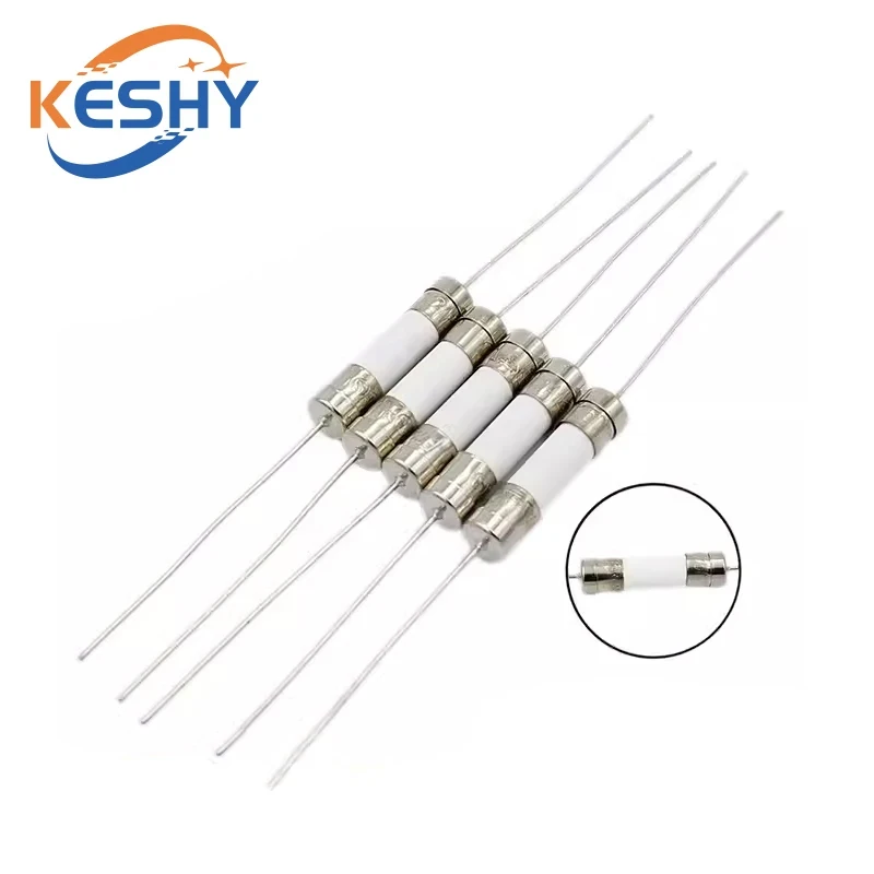 Керамические предохранители медленного срабатывания 5x20 мм 250В