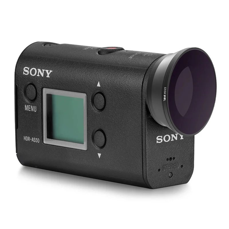 Фильтр для камеры Sony HDR AS50 AS15 R 50R 100 AZ1 X1000V UV CPL ND MCUV |