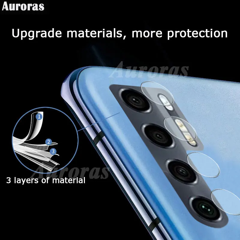 2 шт. защитная пленка для объектива камеры TCL 20 Pro