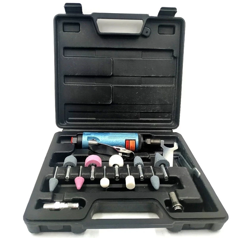 

New low price 14 Pieces 1/4 Air Compressor Polishing Grinding Engraving Tool Kit Pneumatic Grinder