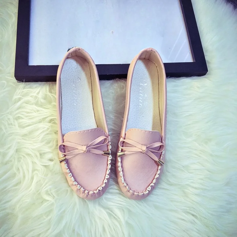 Женские лоферы туфли на плоской подошве весна-лето 2024 женская элегантная