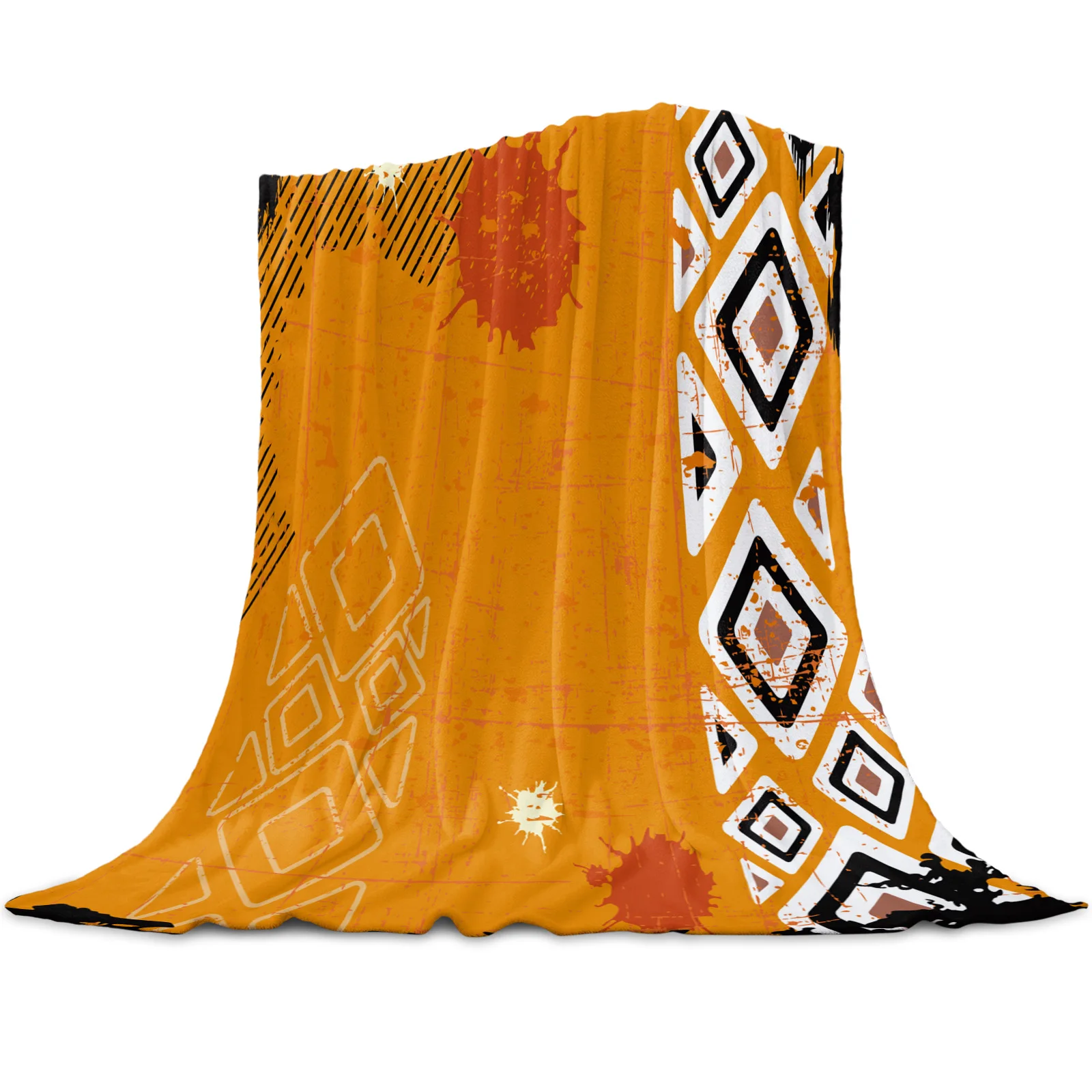 

Африканская эмблема этническое мягкое покрывало Фланелевое постельное белье для гостиной спальни теплое Флисовое одеяло для дивана посте...