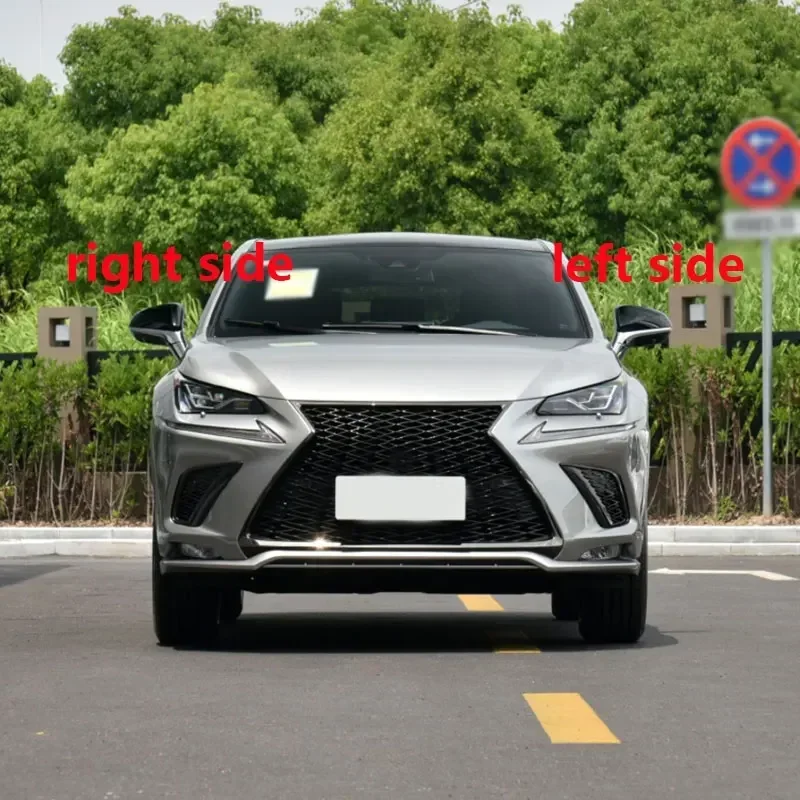 Фото Для Lexus RX RX300t RX200t 2016-2020, NX NX200T NX300 2015-2020: Накладка на боковое зеркало заднего вида / Крышка зеркала / Корпус зеркала №2