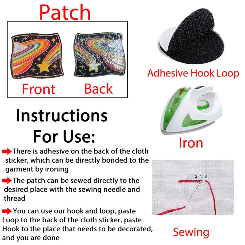 Cartoon Animals Patches For Clothing Thermoadhesive Clothes Cat Paw Frog Patch Iron on Embroidery Applique DIY |