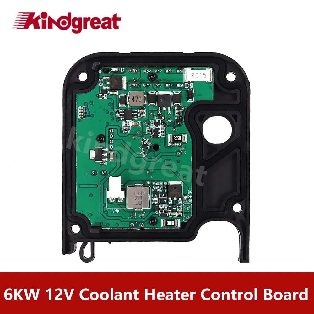 6 кВт 12 В 24 В дизельный стояночный обогреватель охлаждающей жидкости ЖК-переключатель контроллер RV автомобиль лодка караван дом на колесах водонагреватель материнская плата