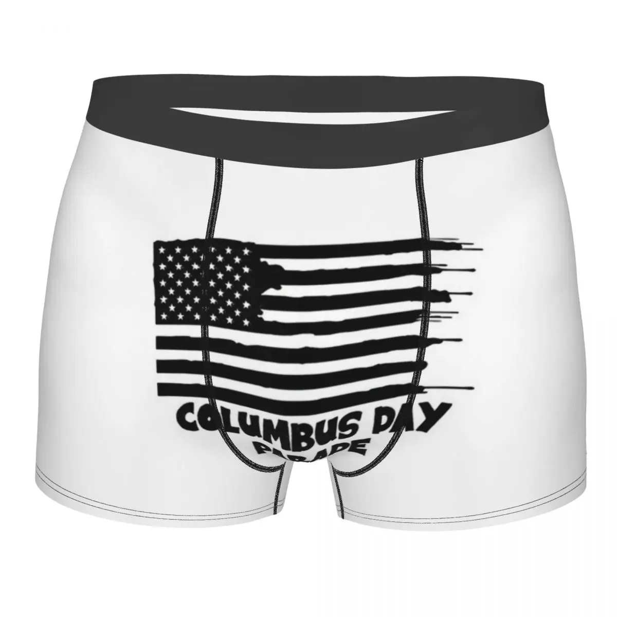 

Knights of Columbus Underpants Cotton Panties Man Underwear Sexy Columbus Day Parade Usa Shorts Briefs