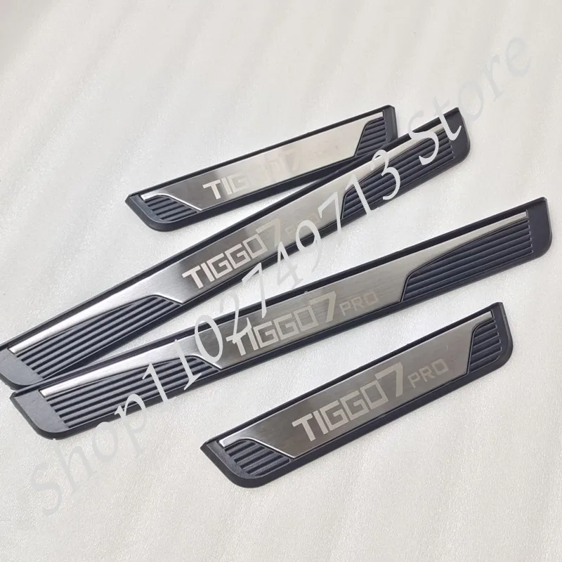 Подходит для CHIREY CHERY CAOACHERY TIGGO7 TIGGO 7 PRO MAX Накладка на порог привода Педаль из