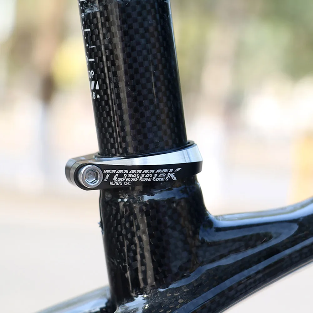 TOSEEK Зажим для подседельного штыря велосипеда Зажимы Запчасти велоспорта 31 8/34 9 мм