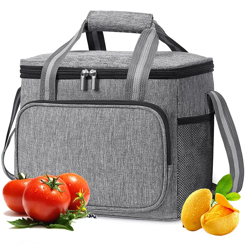 

DASEXY Insulation Bag Portable Diagonal Bag Oxford Cloth Large Capacity Waterproof Insulation Ice Bag Outdoor Picnic Lunch Bag