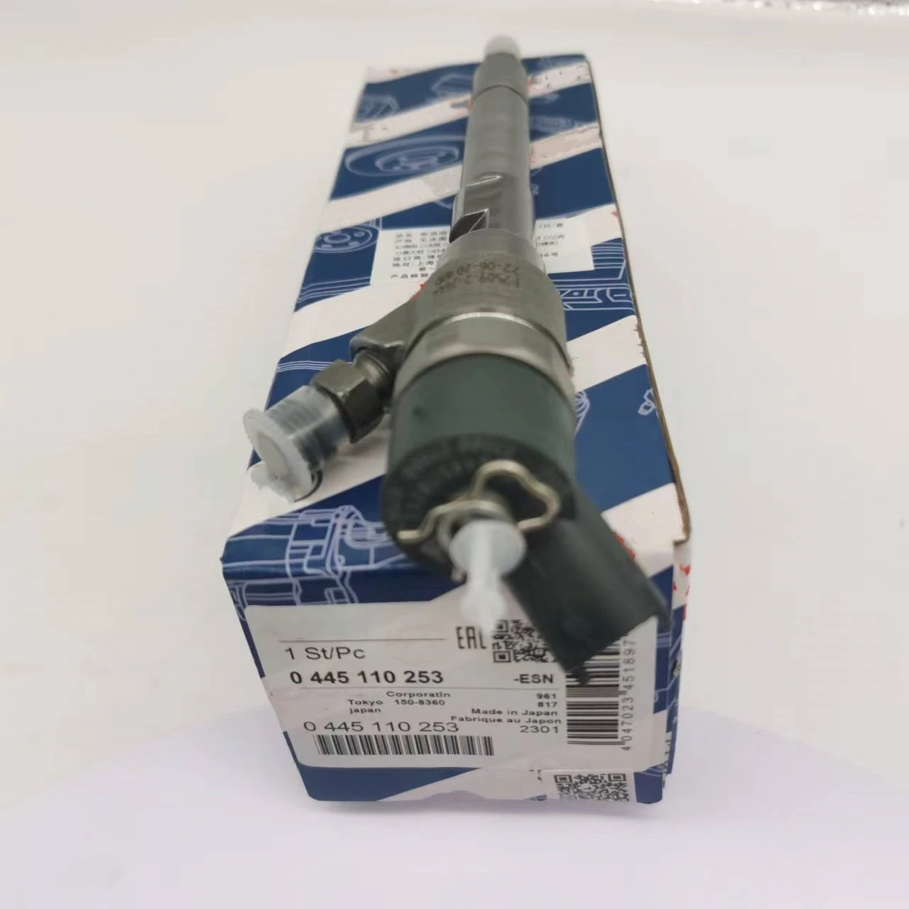 Новый Дизельный топливный инжектор 0445110254 Common Rail 0 445 110 254 253 для 33800 27800 33800-27800 OE