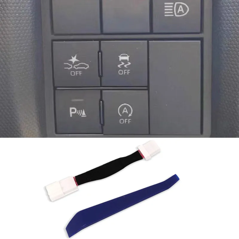 

Vtear автомобильная автоматическая остановка запуска двигателя система отключения устройства управления интеллектуальным датчиком штепсельная вилка отмены адаптера запчасти для Toyota