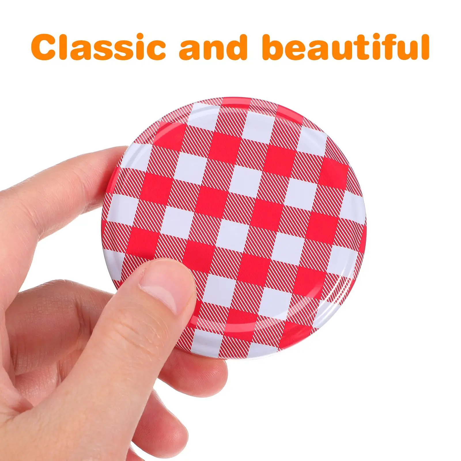 40 шт. 6 5/7 2 см крышки для банок с завинчивающимися крышками крышка хранения